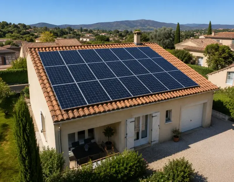 Prime à l'autoconsommation panneaux solaires Génissieux — aide financière de l'État